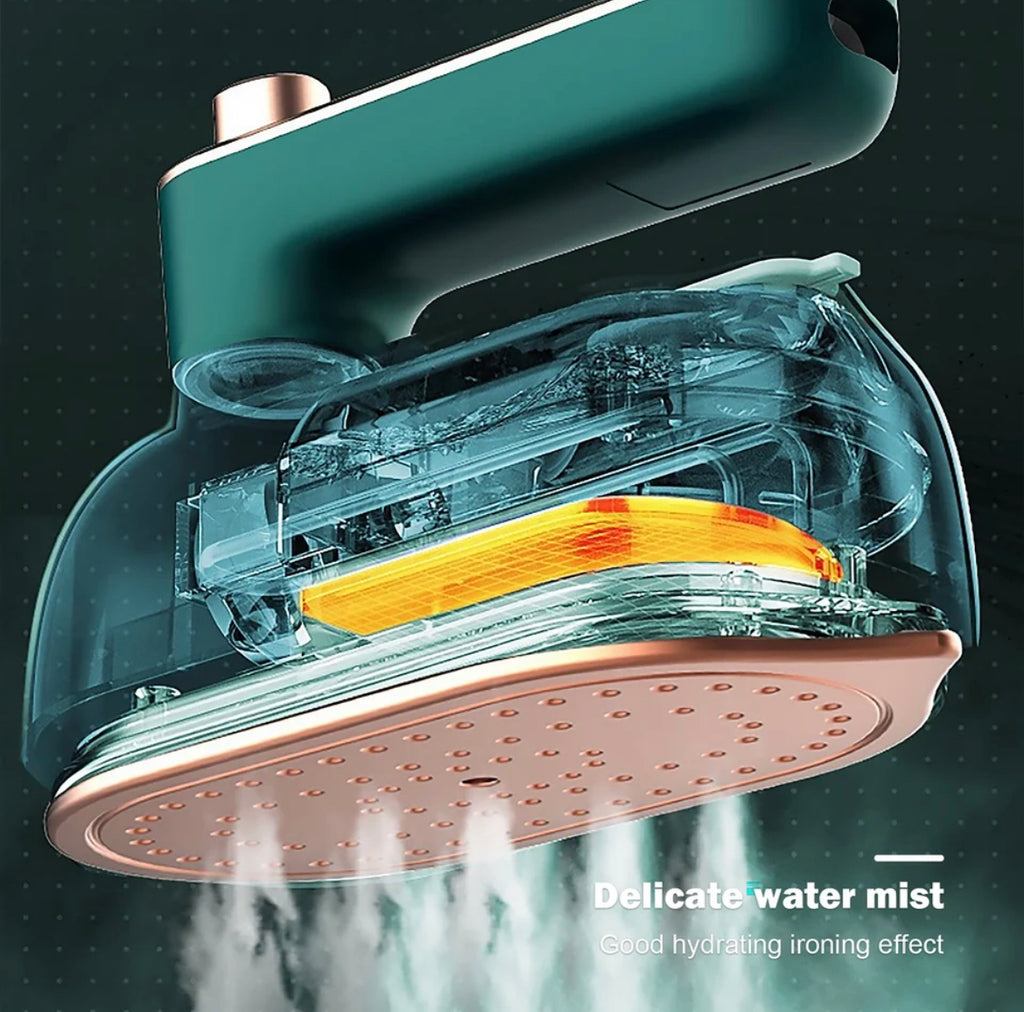 PLANCHA EXPRESS™ MINI PORTATIL A VAPOR